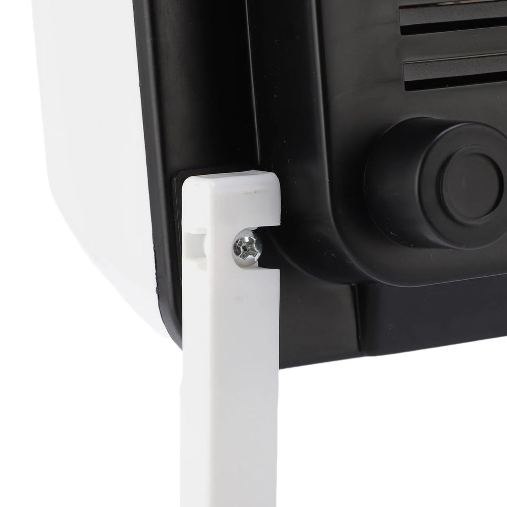 Simple Air Conditioner Fan Space Saving Versatile Portable Wall Mounted Heater Fan Low Noise Easy To Operate for Bathroom