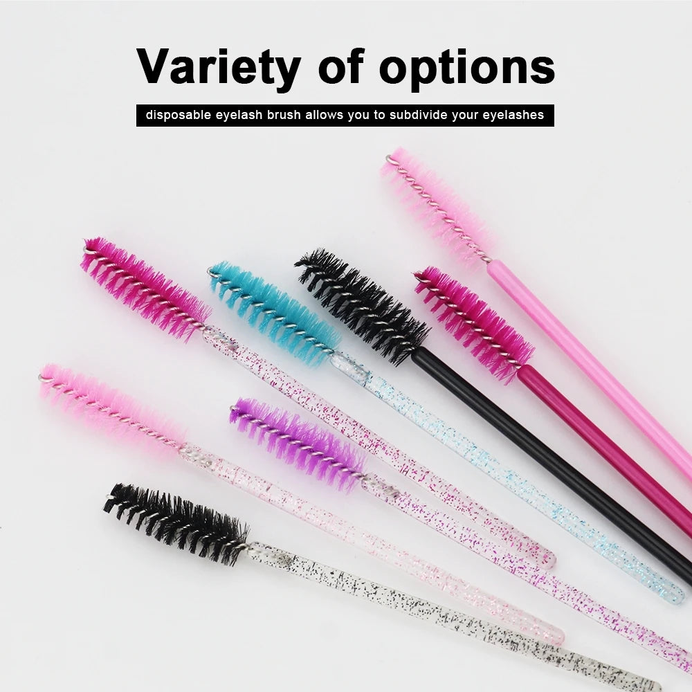 Colored Lashes Eyelash Extensions C/D/L/LU(M) Curl Mix 8-15mm Natural Soft Individual Green/Blue/Brown/Purple/Pink Eyelashes