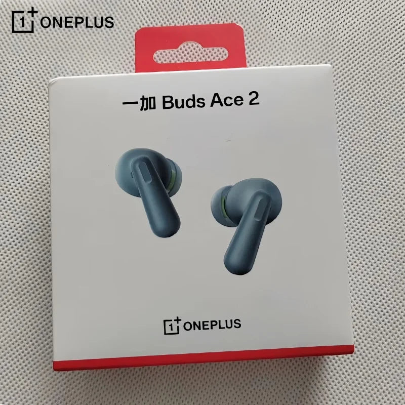 Oneplus Buds 4 TWS Wireless Bluetooth Earphone LHDC5.0 55dB Active Noise Canceling 45h Battery IPX4 Waterproof For Gaming Gym