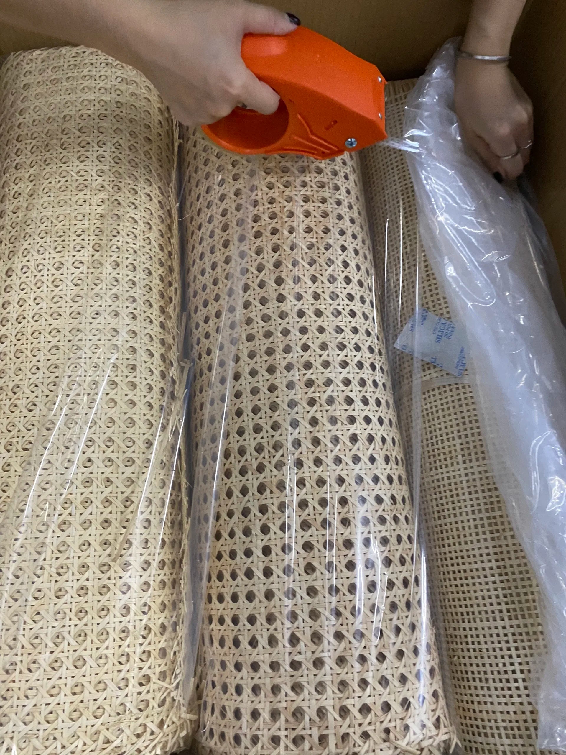 Elastic Rattan Cane Webbing for Furniture-Customized Color Home Textile & Garment Use Vietnam Origin Shyn Tran Roll