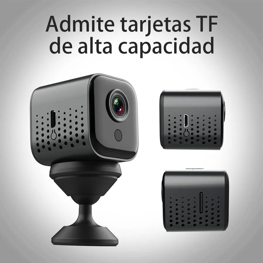 WIFI Mini Camera PIR Human Body Detection Monitoring Security Camera Wireless Monitoring Camera HD 1080P Monitoring Smart Home