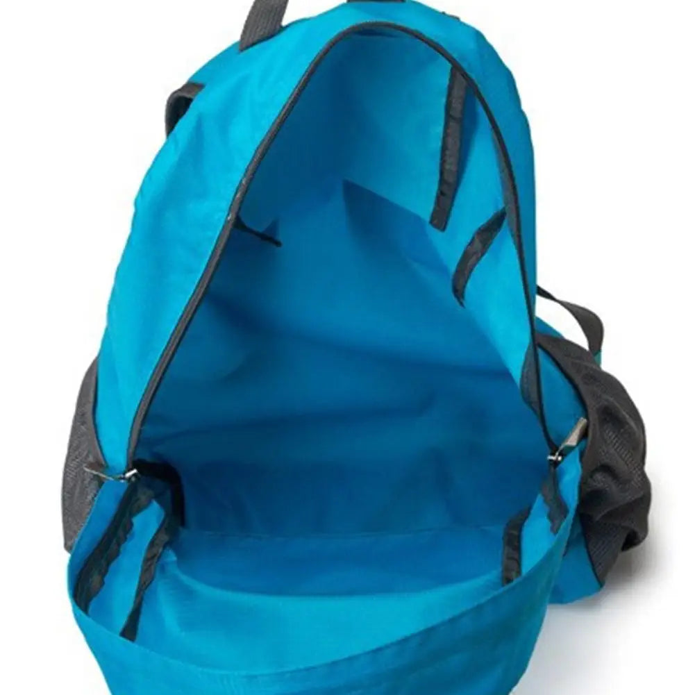 Foldable Outdoor Mountaineering Backpack Ultralight Nylon Waterproof Travel Daypack Bag Large Capacity Sports Hike Camping Bag