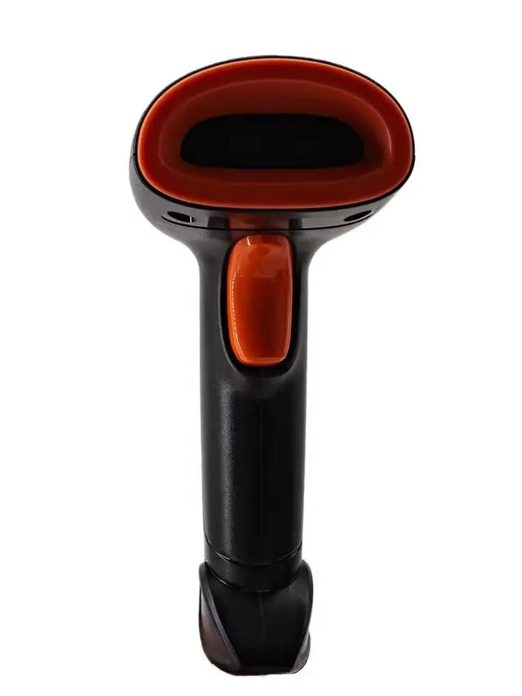 1D/2D Barcode Scanner Wireless Bluetooth Handheld Portable Bar Code Reader for Supermarket Logistics POS