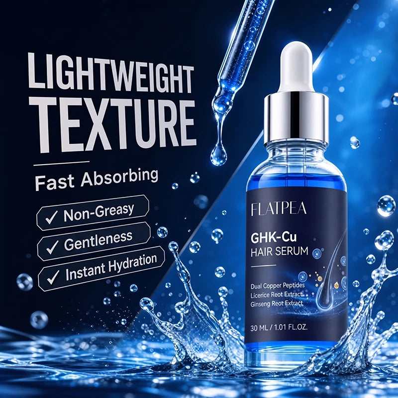 Multi Pack Blue Copper Peptide Hair Care Essence Spray Deep Nourishing Fast Absorption Non Greasy Neutral Mild Non Irritating