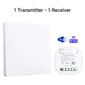 Smart Wifi Wireless Switch RF433 Self-Powered Push Button Wall Panels Remote Controller Light Switch Waterproof Wall Switches