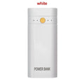 2 Slots 5V 18650 Power Bank Box Kit Fast Charging Power Bank TYPE-C USB Output Ports Plastic Shell Portable Battery Charger Case