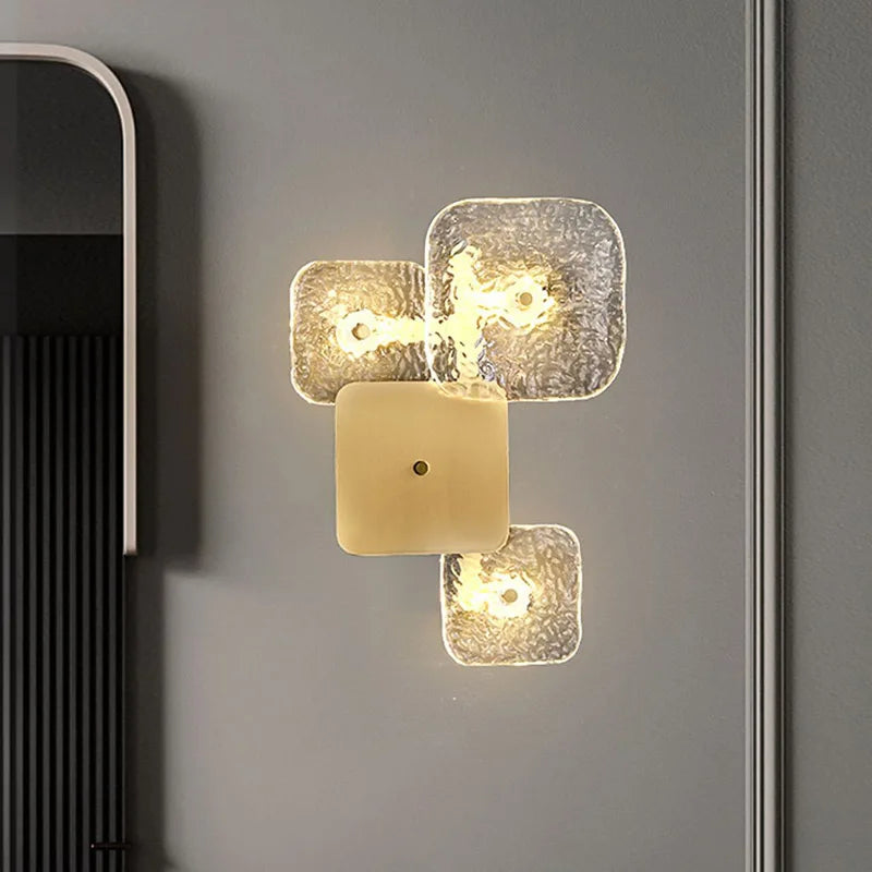 Simple Staircase Entrance Wall Lamp Bedroom Light Luxury Tv Background Living Room Bedside Decoration Lighting