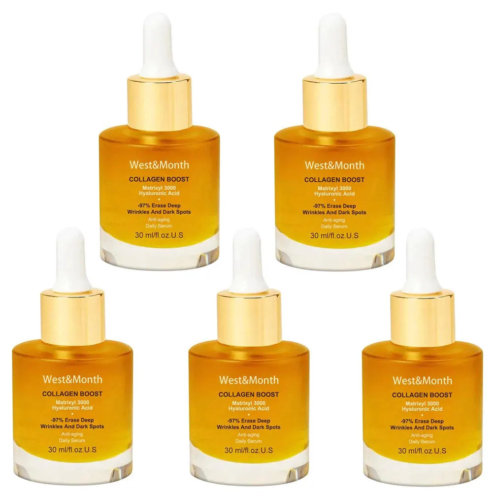 Face Serum Wash-Free Collagen Essence Deep Hydration Moisturizer Nourish Improve Skin Elasticity For Skin Care Face Lotion