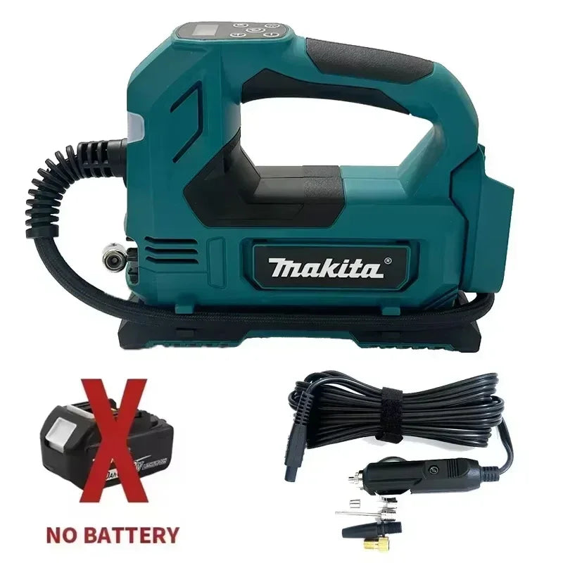 Makita's Various Models of Portable Cordless Power Tools, Cordless Chainsaws, Brushless Chainsaws, Electric Guns Power Tools