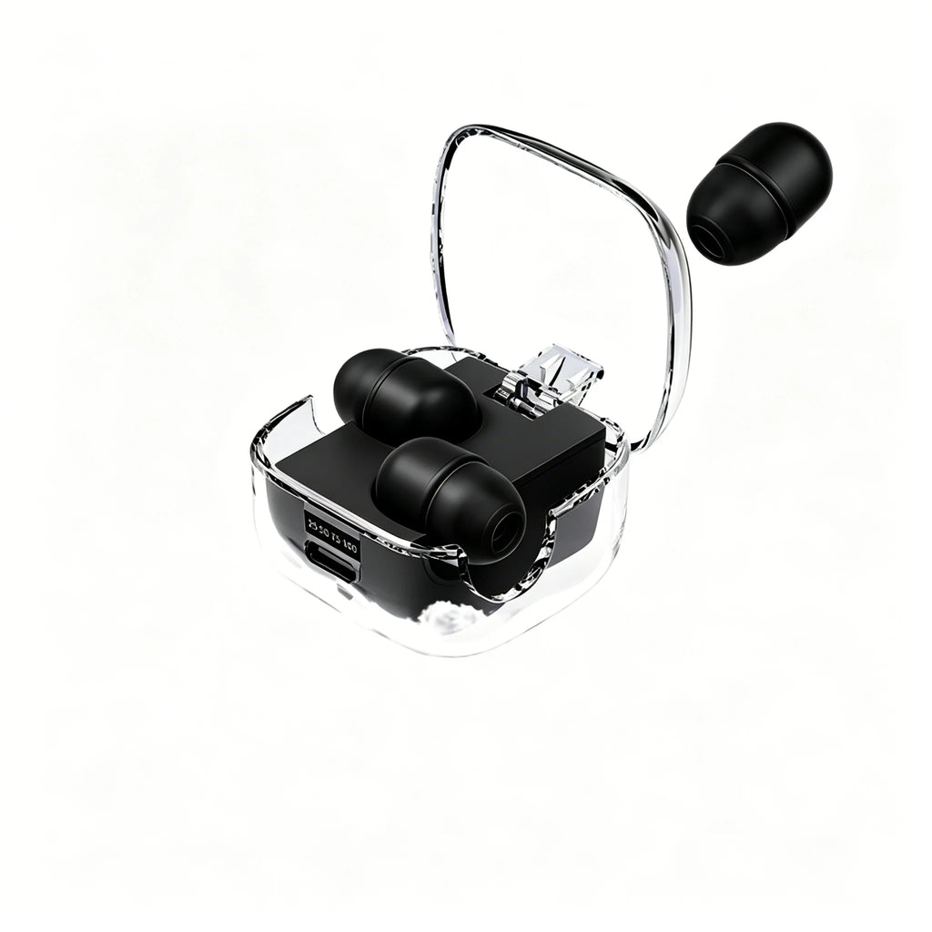 Mini High Sound Quality Wireless Bluetooth Invisible Sleep Earphone Noise Cancellation Stereo Headset Sport Exercise Game Earbud