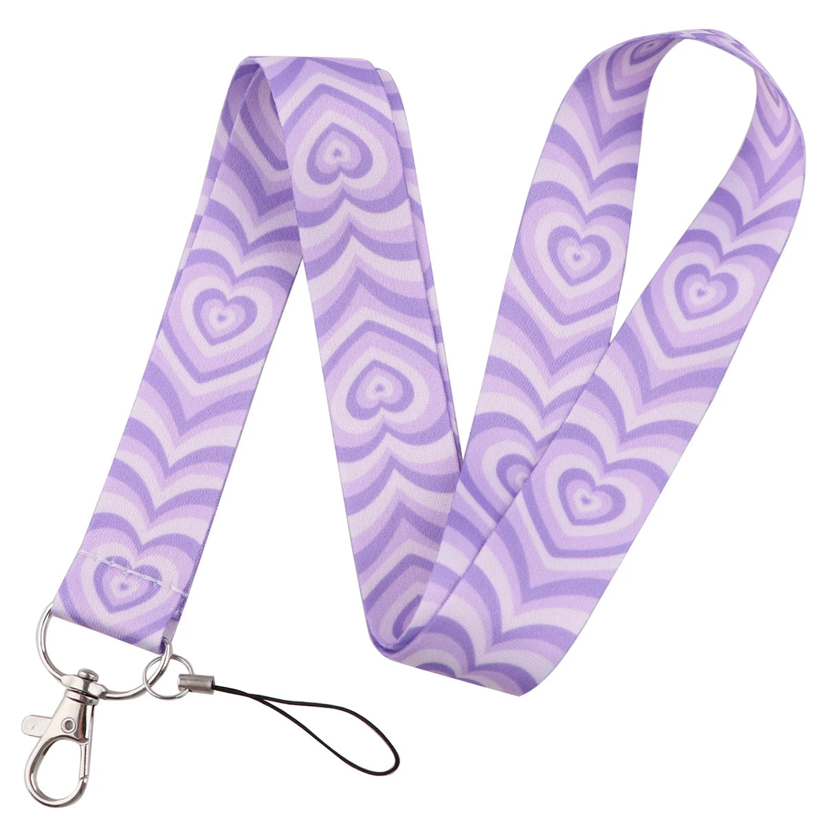 100 Designs Cute Art Lanyard for Keys Chain Badge Holder ID Credit Card Pass Hang Rope Lariat Mobile Phone Charm Accessories