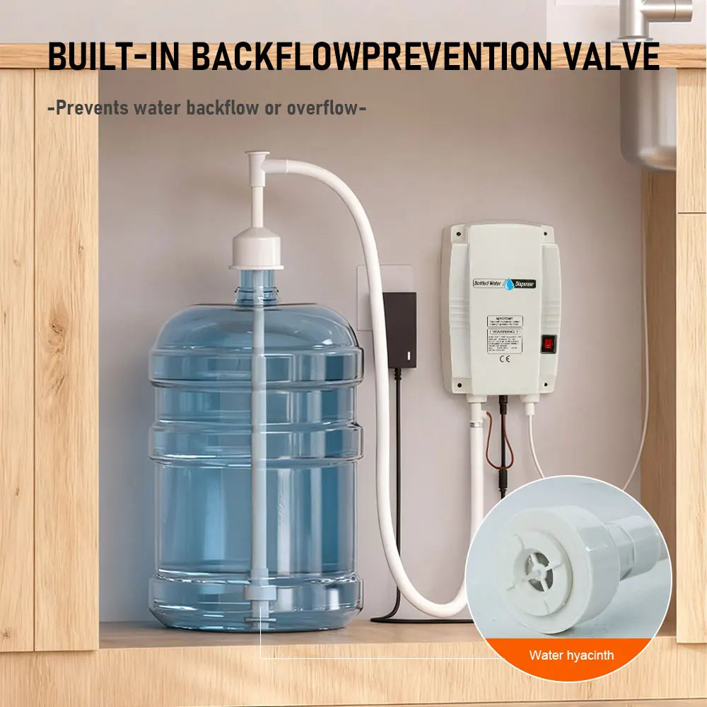 Electric Bottled Water Dispenser Pump Automatic Home Water Pump System High Pressure Water Jug Pump Dispenser for Coffee Machine