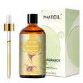 PHATOIL 100ml Oud Warmth Fragrance Oil For Diffuser Aromatherapy Warm Santal Vanilla Amber Black Orchid Aroma Fragrance Oils