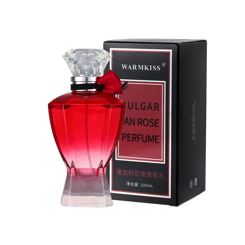 100ML Brand Perfume Musk Women Perfume Spray Long Lasting Rose Floral Fruity Light Fragrance Gentle Romance Gift