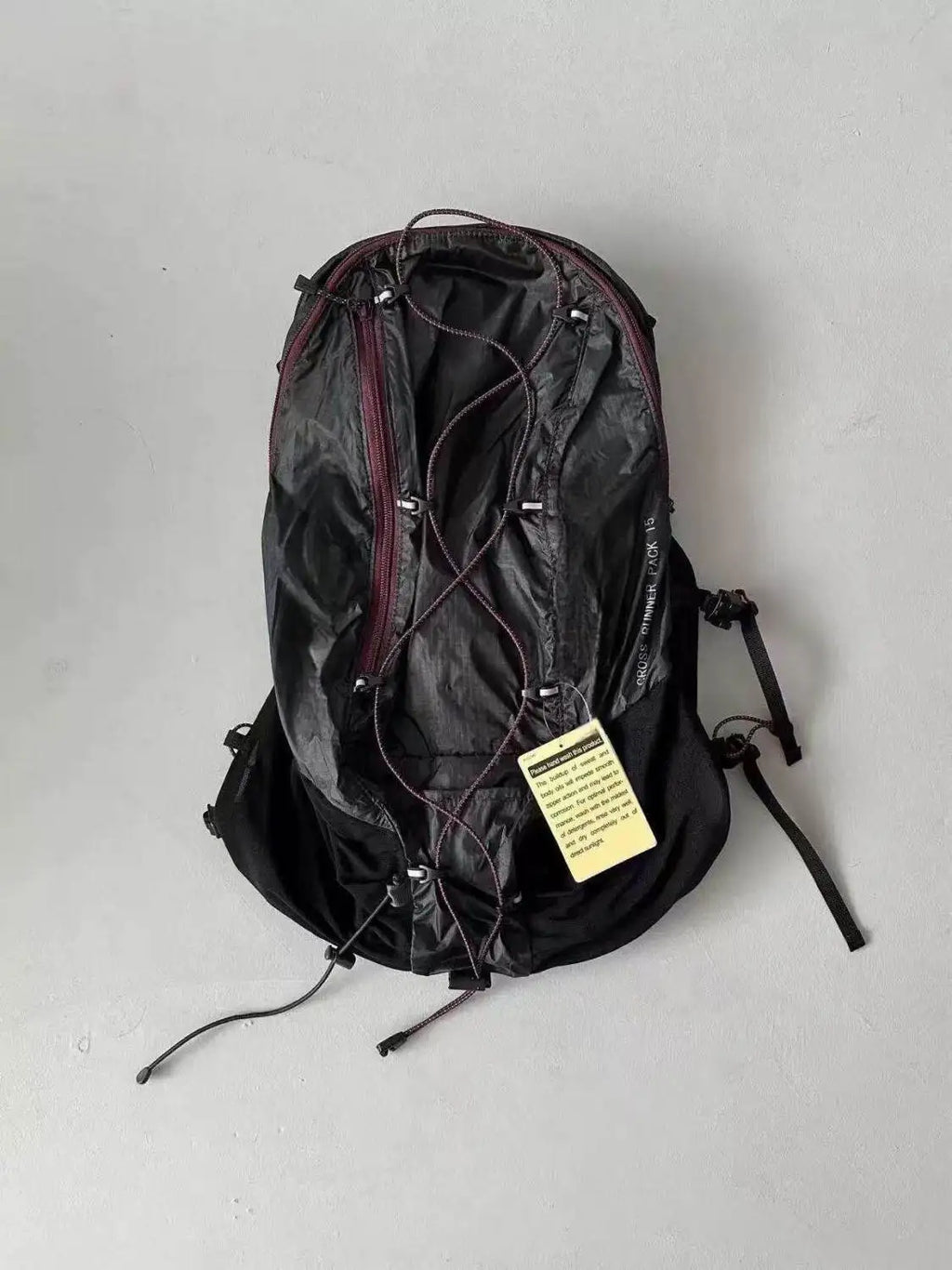 Men Women Large Capacity Backpack Lightweight Outdoor Hiking Mountaineering Bag Multifunctional Travel Rucksack Sport Daypack