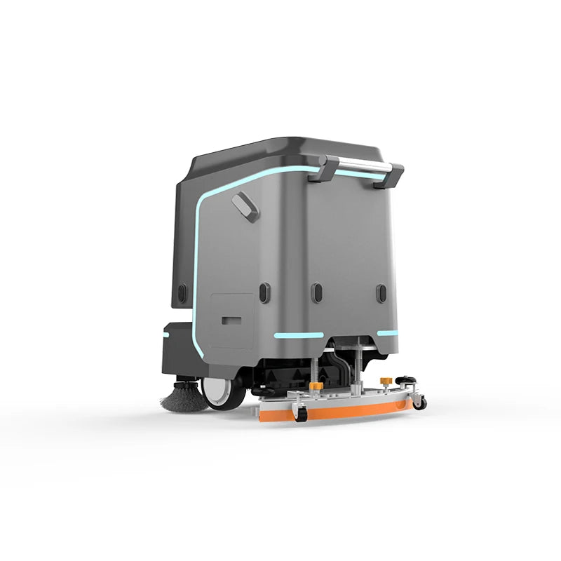 IIMT 4 in 1 Intelligent Industrial Self Cleaning Floor  Sweeper for Workshop Automatic Cleaner Sweeping Mopping