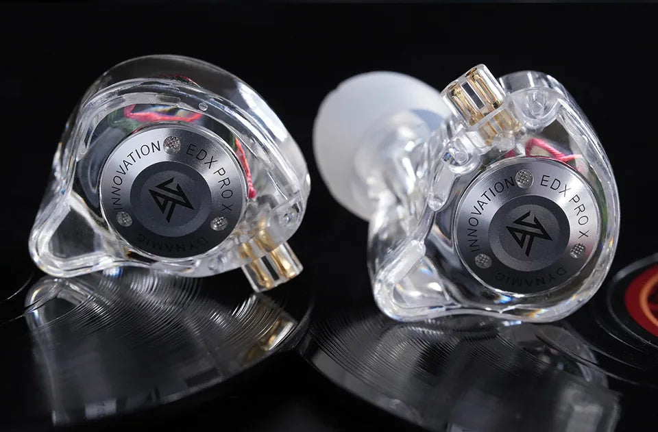 KZ EDX PRO X Wired Earphone Stereo Bass HIFI Music Sports Microphone Wired Earphone Earplug Detachable Cable ZSN PRO 2 X ZS10