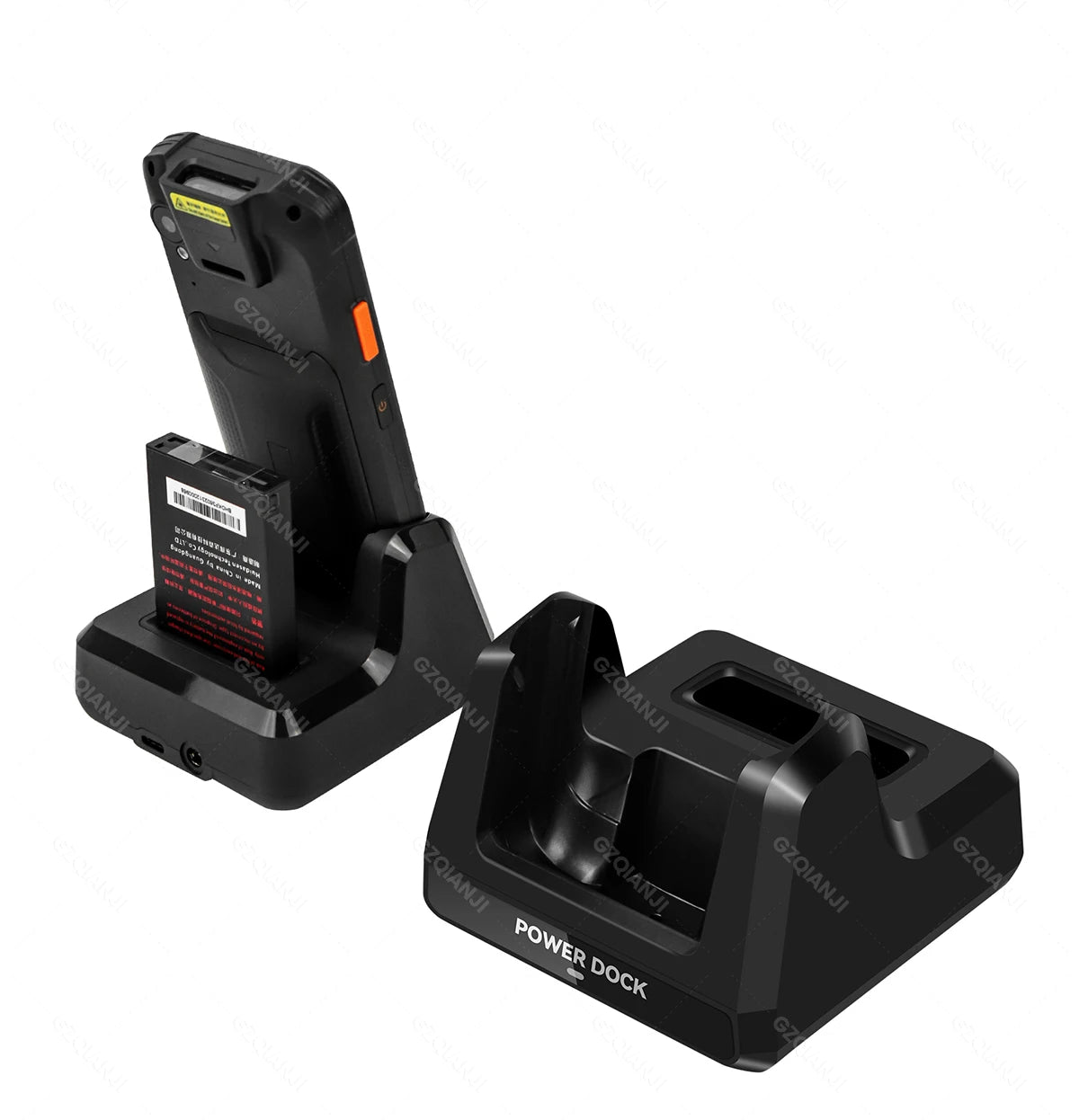 4G64 PDA Android Handheld Terminal Bluetooth Barcode Scanner 1D 2D QR Portable Data Collector Terminal Device With 4G GPS 3G32G