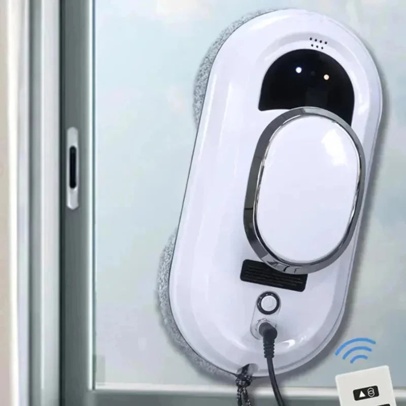 110V 220V Automatic Electric Window Cleaner Glass Cleaning Tool Hotel Home Cleaning Window Cleaning Robot Remote Control