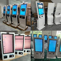Hot selling：High Compatibility Indoor Self-Service Payment Kiosk Printer SDK 21.5/23.8/27/32/43 Inches Check-in/Out Touch Screen