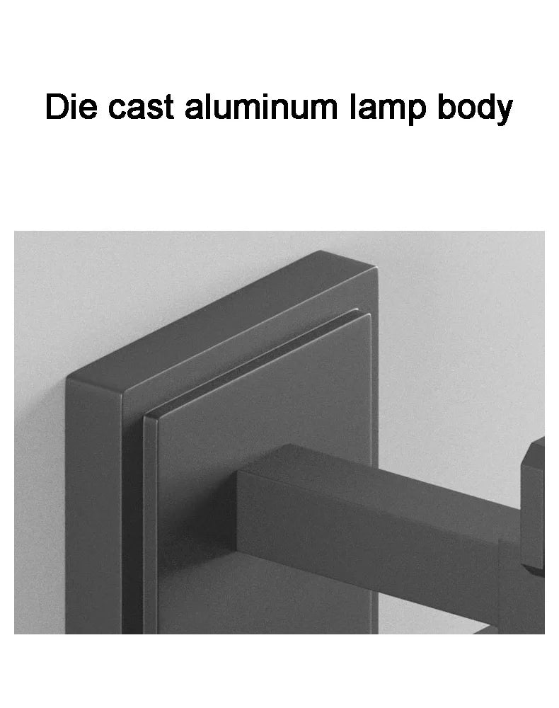 Outdoor Waterproof Garden Courtyard Lights, Outdoor Villa Corridors, Balconies, Doors, Exterior Walls, Wall Lights