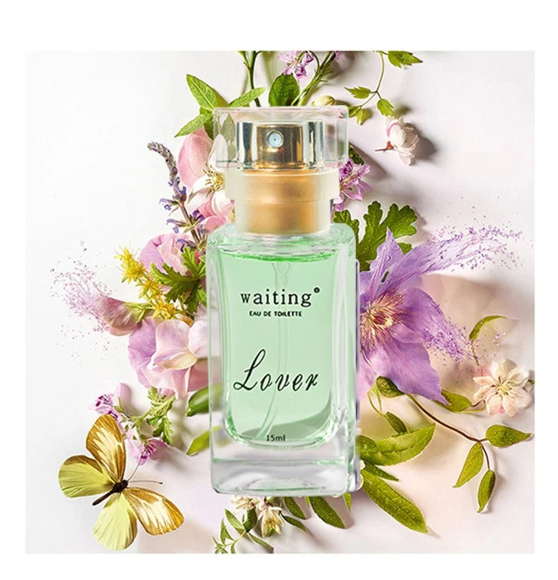Long-lasting niche floral perfume, 50ml/15ml, natural summer scent, identical to luxury brand fragrances women perfume lady