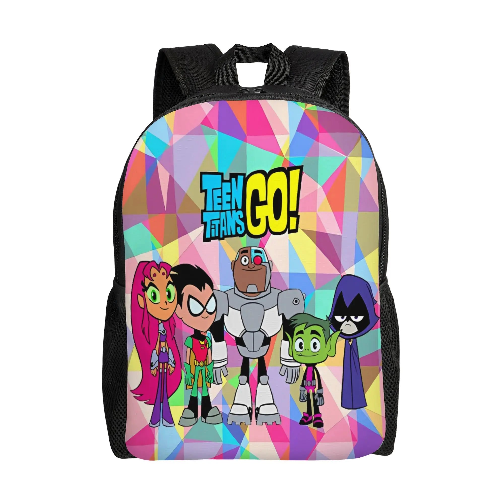 Toddler's Teens Titans Go Beast Boy Backpack Preschool Kindergarten  School Bags for Boys and Girls