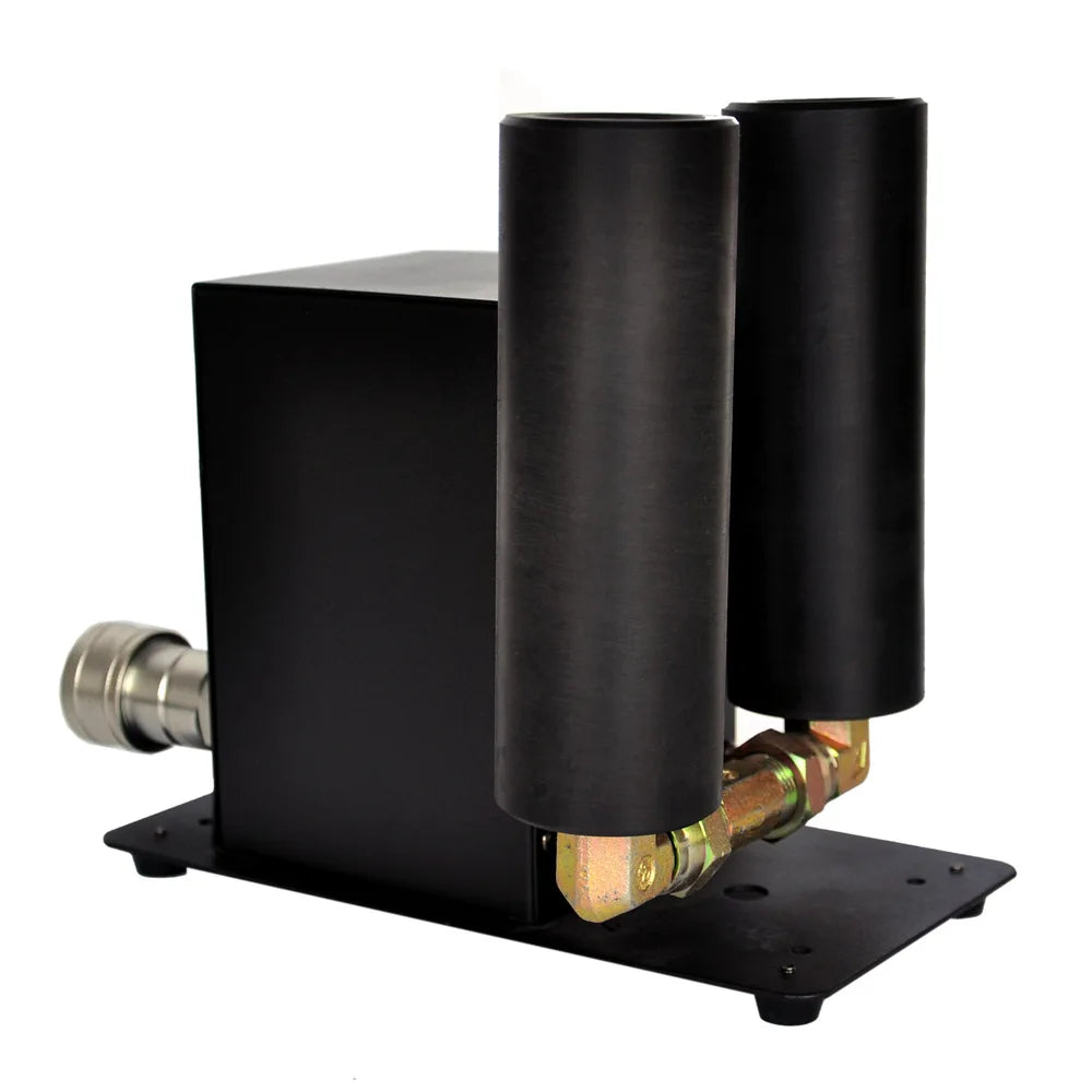 Dual-tube LCD CO2 Air Column Machine Remote Control 6m High Pressure Pipe Stage Effect Device