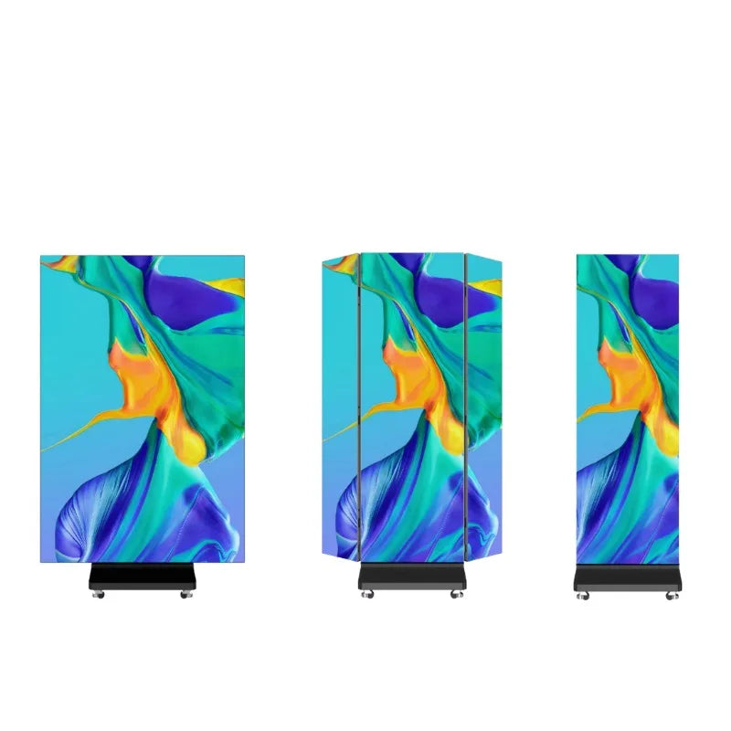 Mobile LED Vertical Poster LED Advertising Screen