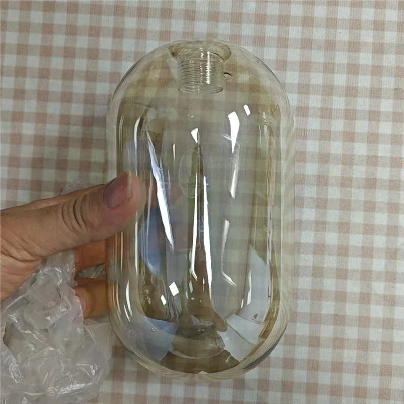 Modern Glass Wall Lamps Nordic Minimalism Creative Living Room Study Decorative Lighting Fixtures LED Bedroom Bedside Wall Light