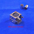 10pcs Circular Receptacle Connector Mini Din 3 4 5 6 7 8 9 10 Pin Female Din Sockets MD-SM Shield Right Angle Through Holes PCB