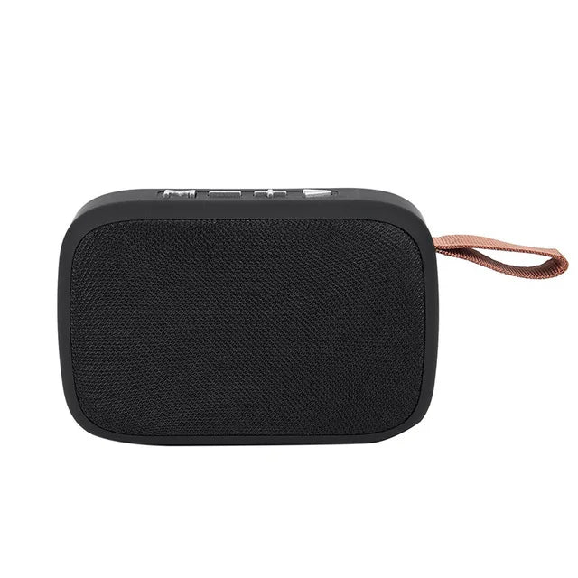Mini Bluetooth Speaker HIFI Speakers Soundbar Portable Bluetooth 5.0 Wireless Soundbar 500mAh Battery For Outdoor Indoor Sports