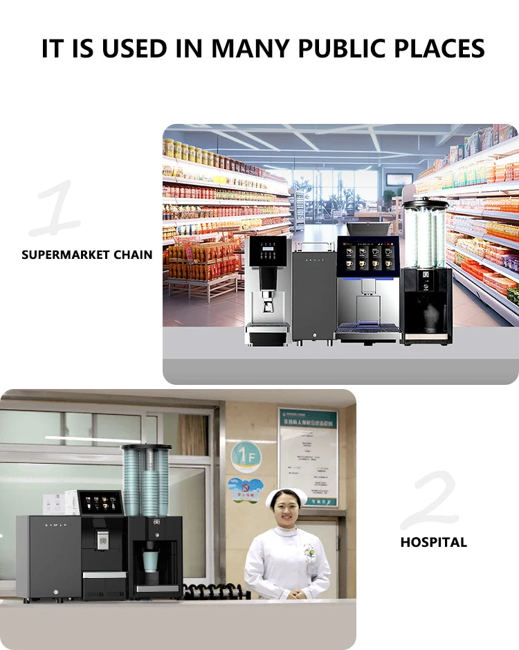 Automatic intelligent cup dispenser cup drop machine