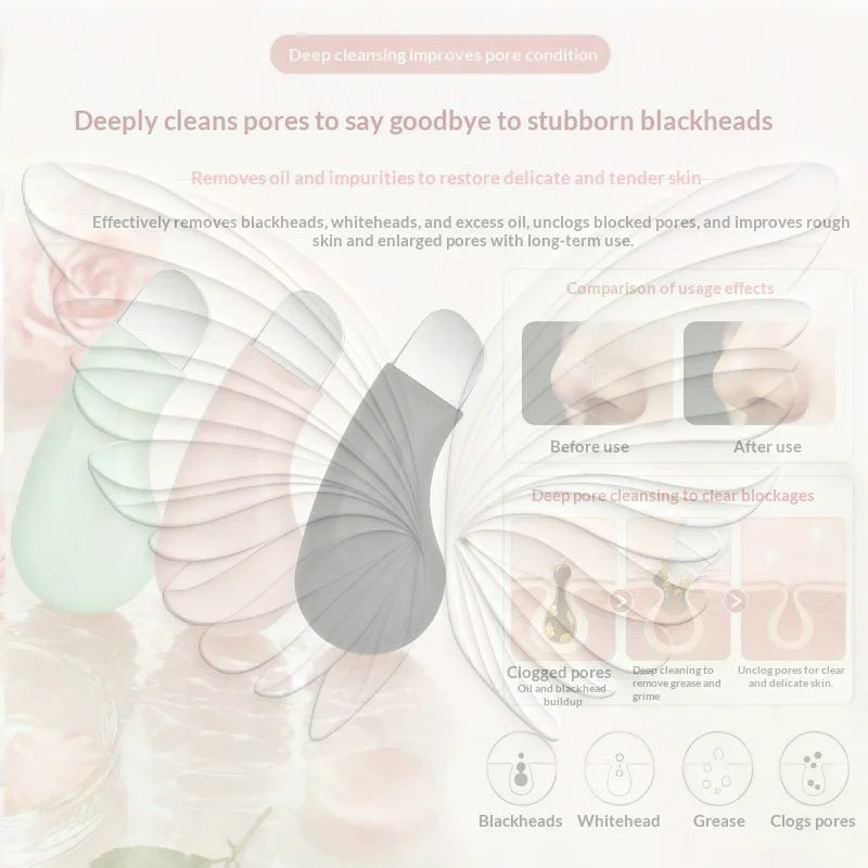 Home Use Skincare Device Deep Cleansing Handheld Facial Blackhead Remover Pore Cleaner for Whitehead Removal