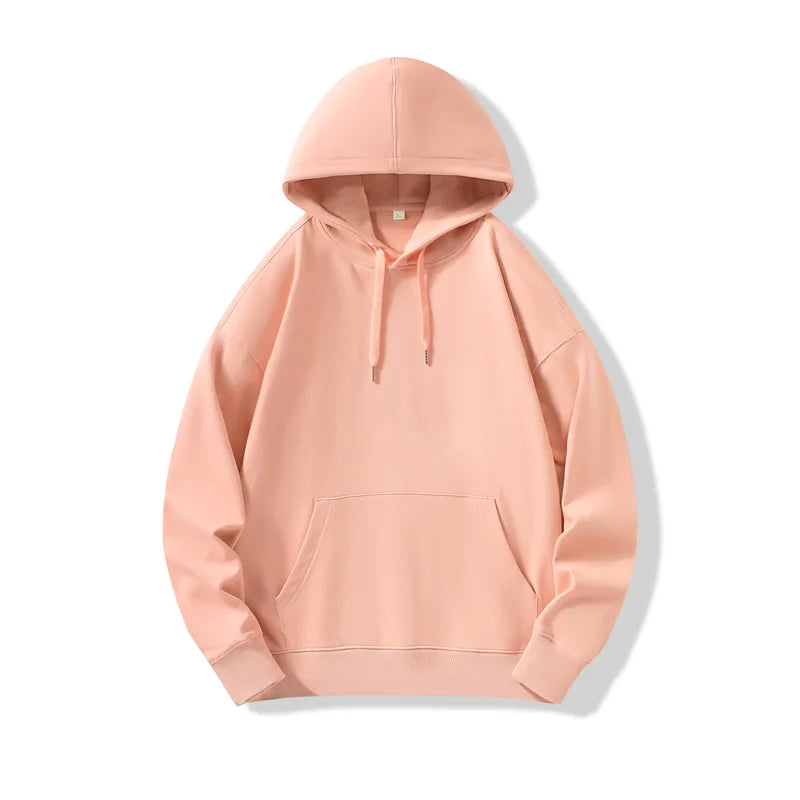 DIY Customize Logo Your OWN Design 100% Cotton  Heavy 650g Hoodies Logo/Picture/Custom Autumn Winter Unisex Hooded Sweatshirt