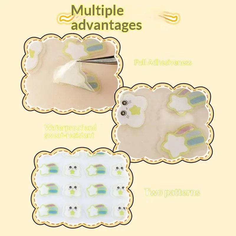 Hydrocolloid Acne Pimple Patches Ultra Thin 20Pcs Invisible Waterproof Day Night Care for Facial Acne Spot Treatment