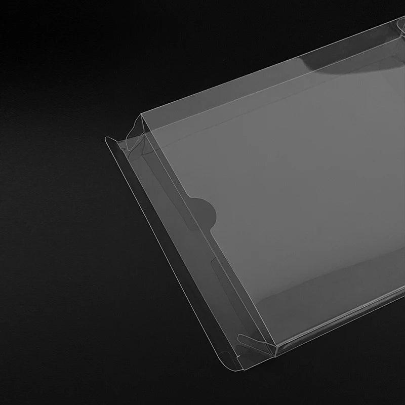 Suitable for PS5, PS4, PS3 game card storage display, storage protection, transparent box