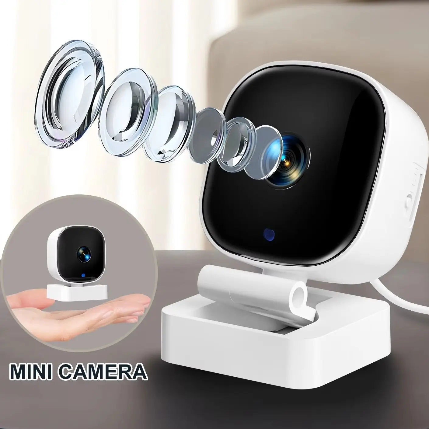 Wireless WiFi Remote Multi-functional Night Vision Smart Home Security Surveillance Card Camera