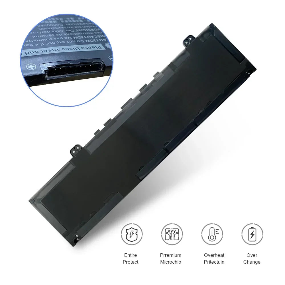 SKOWER F62G0 Battery For Dell Inspiron 13 7373 7386 2 in 1 5370 7370 7380 P83G P87G Vostro 5370 Replacement 39DY5 RPJC3