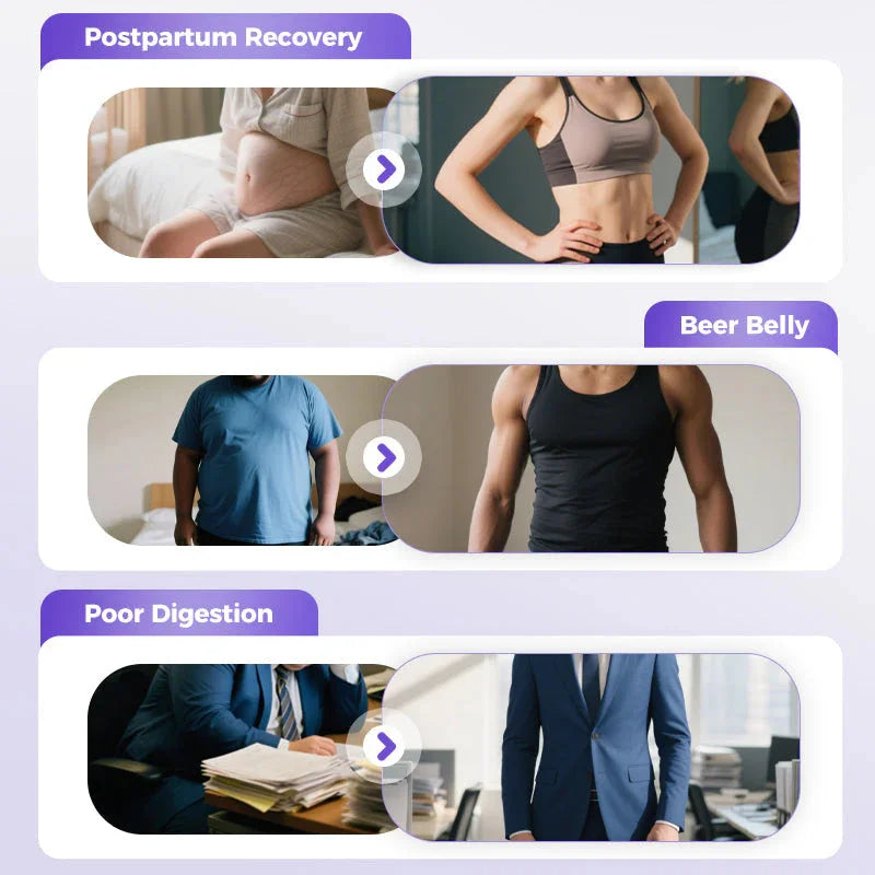Fat slinger fascia ring slimming belly legs multifunctional exercise whole body fat burning shaping massage belt back massager