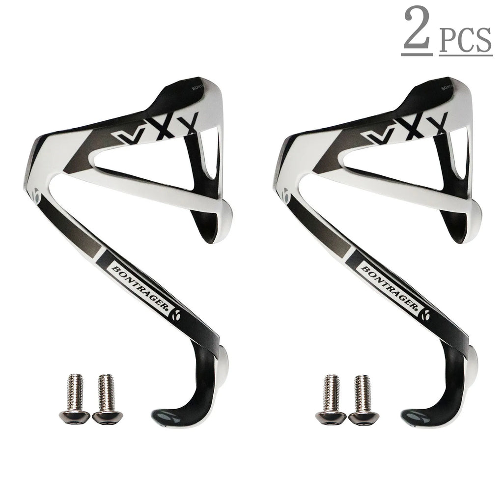 2Pcs Full Carbon Fiber Bicycle Water Bottle Cage MTB Road Bike Bottle Holder Ultra Light Cycle Equipment Matte/Glossy 4 Colors 1
