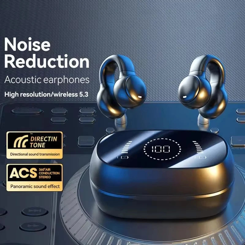 Lenovo Original M47 Wireless Earbuds Bluetooth Headset Charging Earphones Bone Conduction Headphones