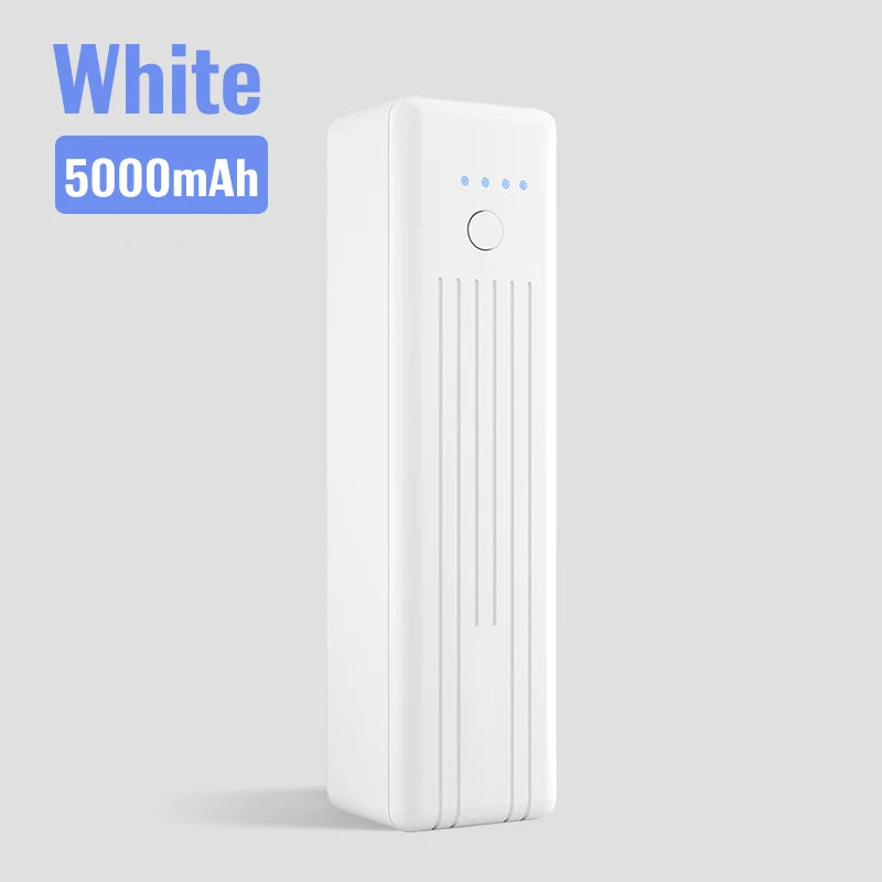 PHOMAX Universal Mini Power Bank 5000mah Led Digital Display Power Bank Portable Charger Small Power Bank for Smartphones