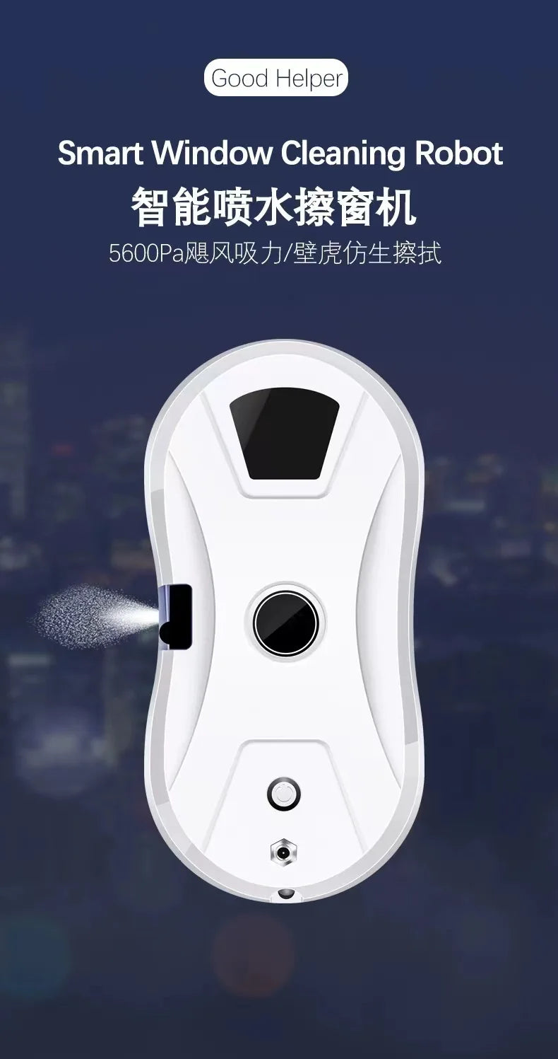 Fully Automatic High-altitude Cleaning Machine Long-lasting Battery Life Strong Suction Anti-drop Window Cleaning Robot 로봇 창문닦이