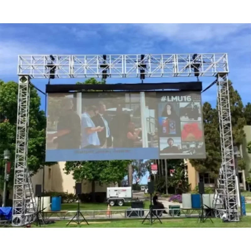 Custom Weatherproof Outdoor LED Display3D Display Cube Box