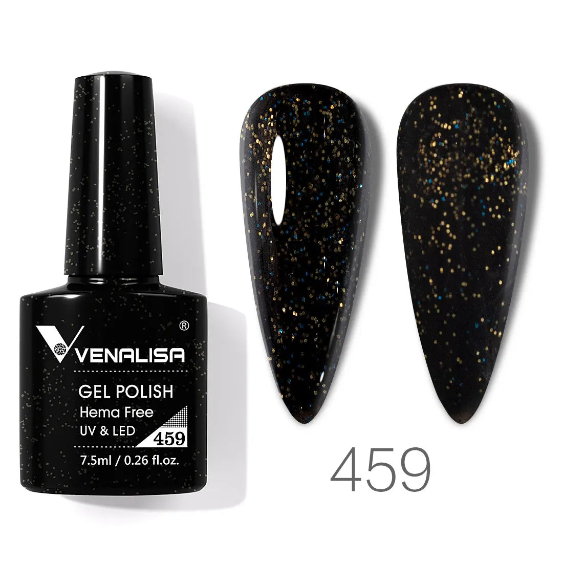 Venalisa Nail Gel Polish Fall Nail TPO FREE Long Wear Semi Permanent Soak Off UV LED Gel Nail Polish Gel Lacquer