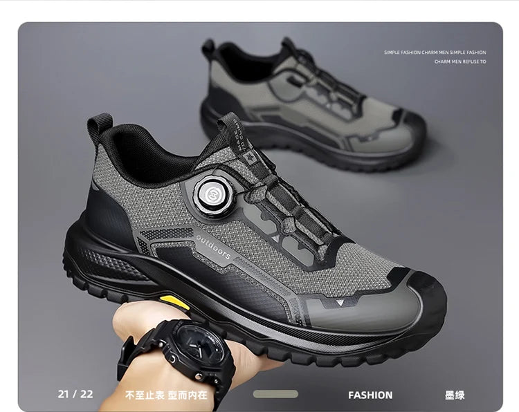 Men's Casual Sneakers, Luxury Trainer Shoes, Breathable Race Running Shoes, Fashion Loafers for Men.Shoes