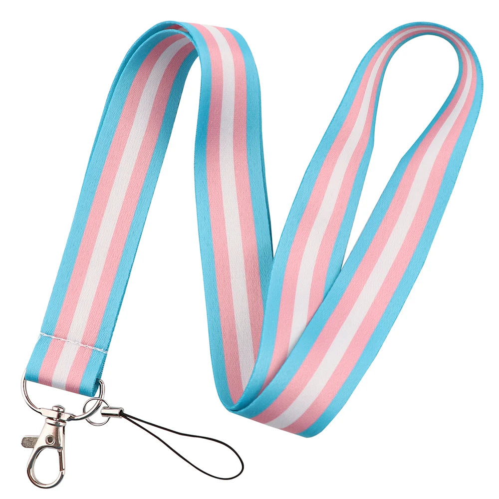 100 Designs Cute Art Lanyard for Keys Chain Badge Holder ID Credit Card Pass Hang Rope Lariat Mobile Phone Charm Accessories