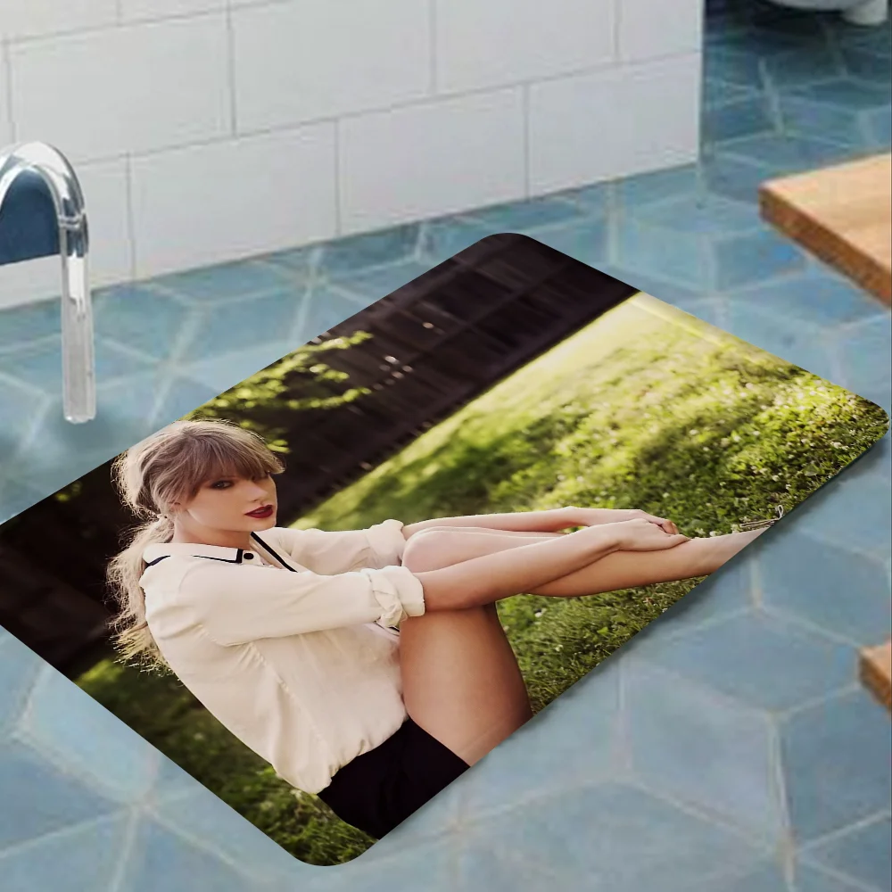 Taylors Swifts Kitchen Mat Cheaper Anti-slip Modern Living Room Balcony Printed Modern Home Decor