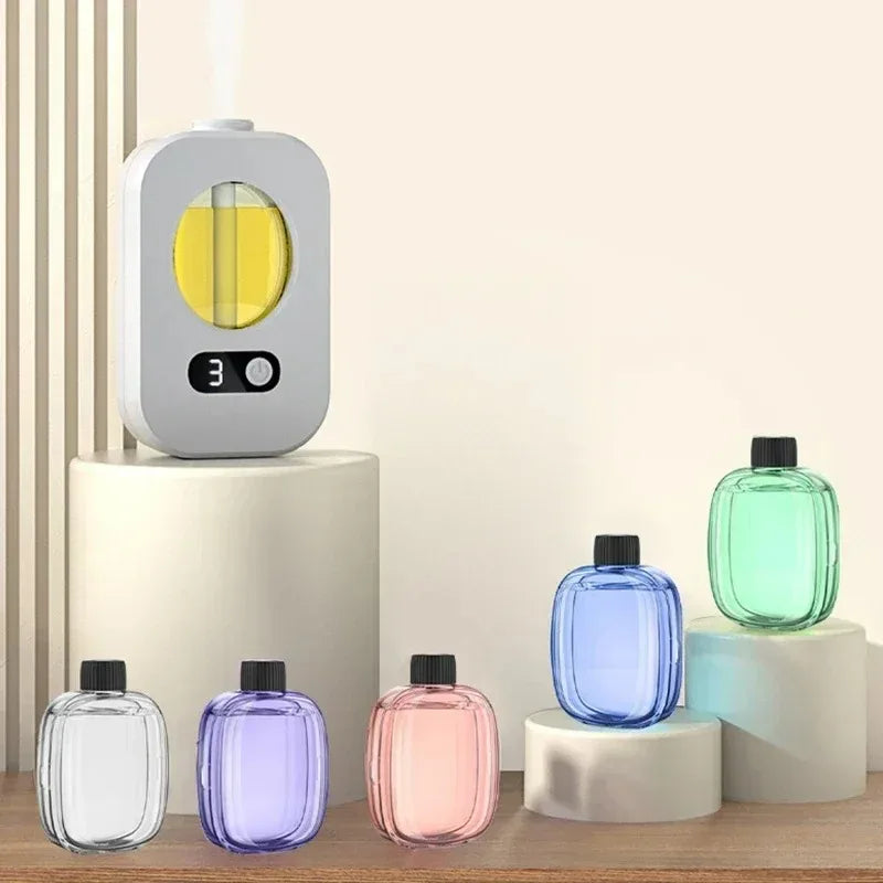USB Aromatherapy Diffuser Humidifier Purifier for Home Office Desktop Bedroom Quiet Operation Essential Oil